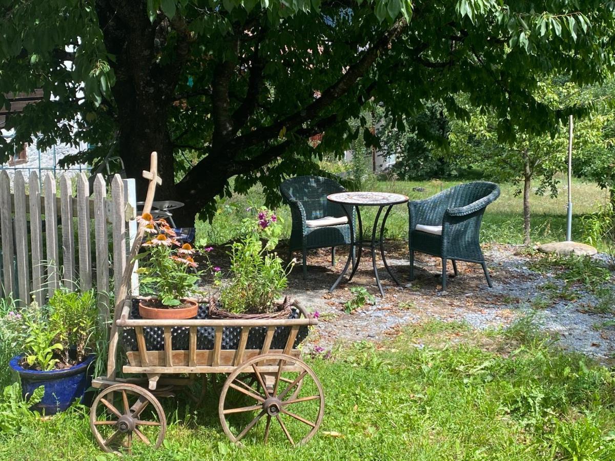 Bed and Breakfast Casa Vegana Trun Esterno foto