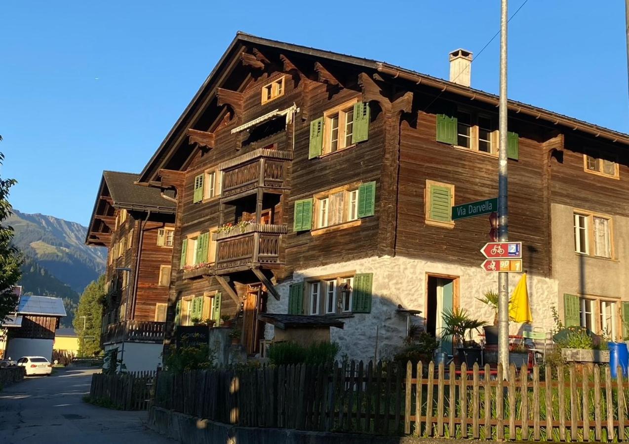 Bed and Breakfast Casa Vegana Trun Esterno foto