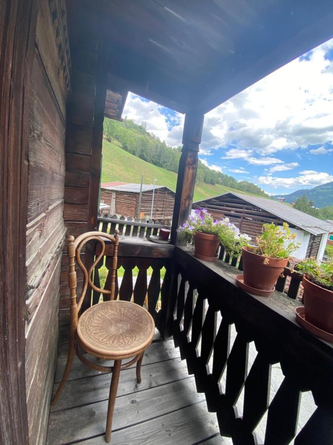 Bed and Breakfast Casa Vegana Trun Esterno foto