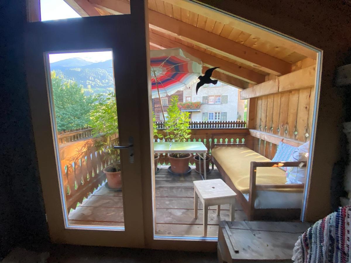 Bed and Breakfast Casa Vegana Trun Esterno foto
