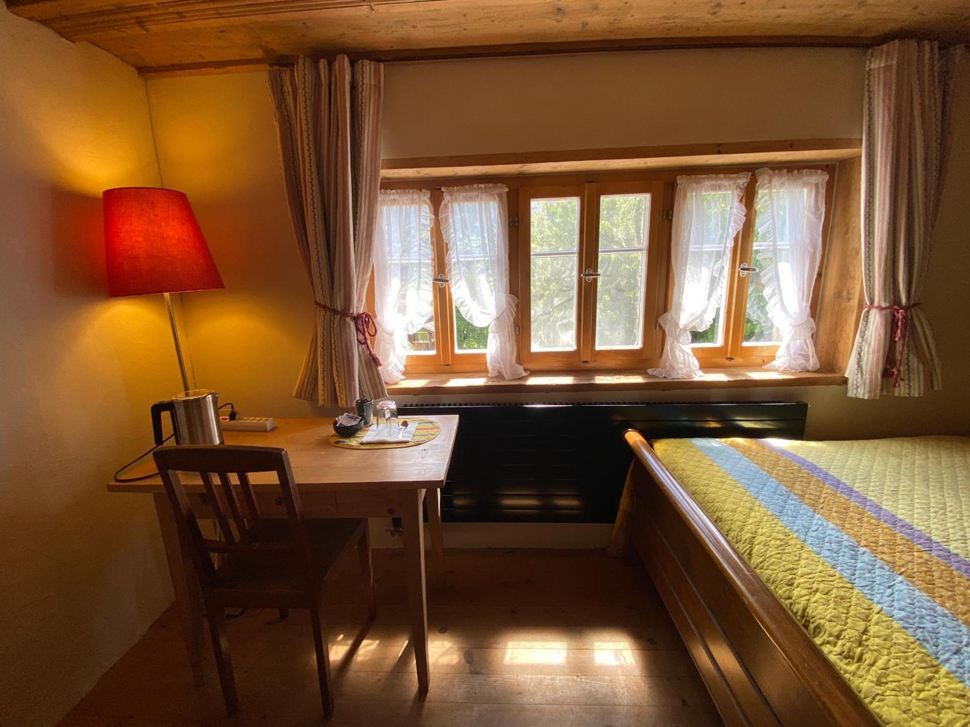 Bed and Breakfast Casa Vegana Trun Esterno foto