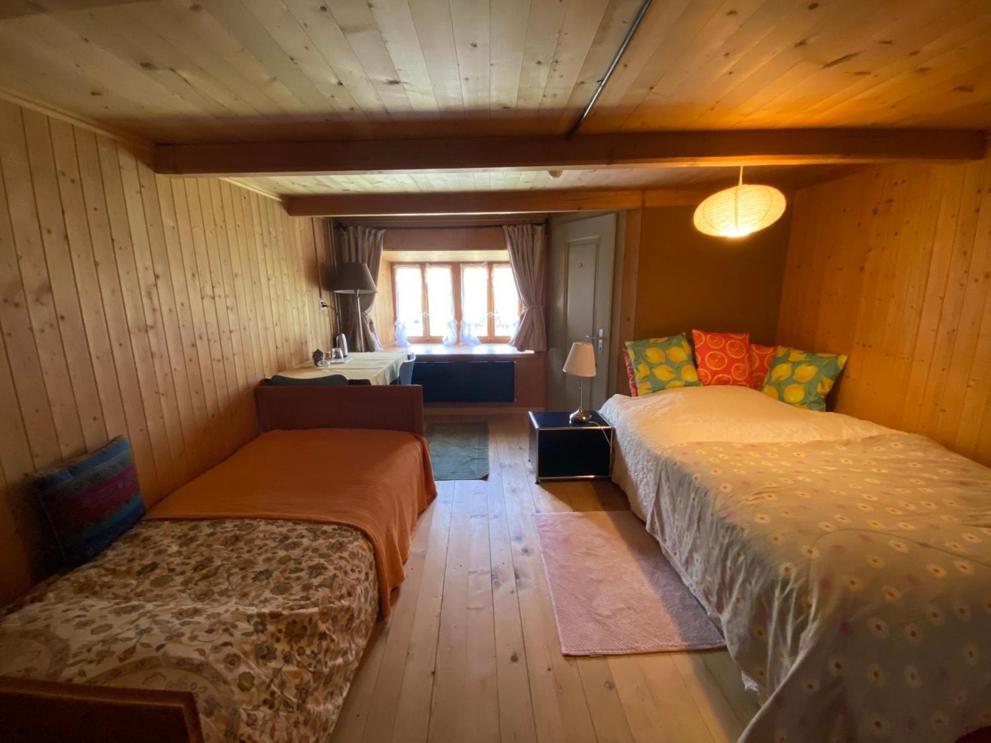 Bed and Breakfast Casa Vegana Trun Esterno foto